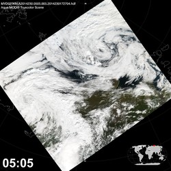 Level 1B Image at: 0505 UTC