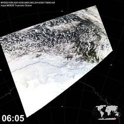 Level 1B Image at: 0605 UTC