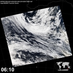 Level 1B Image at: 0610 UTC