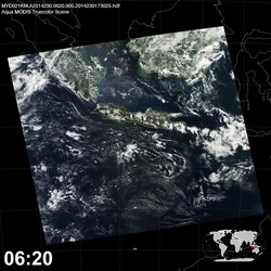 Level 1B Image at: 0620 UTC