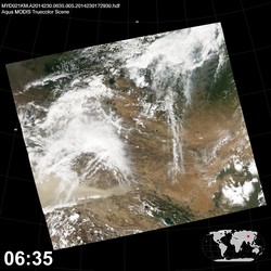 Level 1B Image at: 0635 UTC