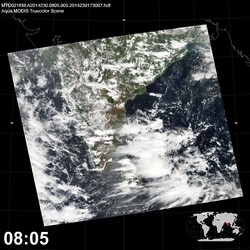 Level 1B Image at: 0805 UTC