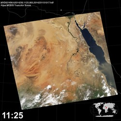 Level 1B Image at: 1125 UTC