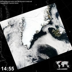 Level 1B Image at: 1455 UTC