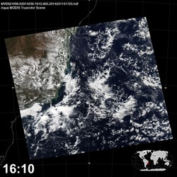 Level 1B Image at: 1610 UTC