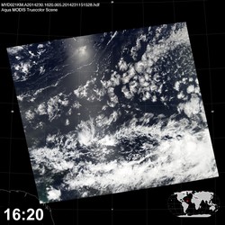 Level 1B Image at: 1620 UTC