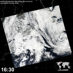 Level 1B Image at: 1630 UTC