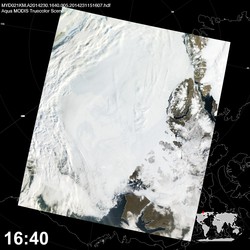 Level 1B Image at: 1640 UTC