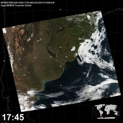 Level 1B Image at: 1745 UTC