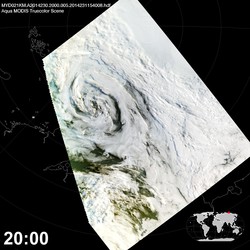 Level 1B Image at: 2000 UTC