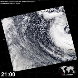 Level 1B Image at: 2100 UTC