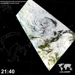 Level 1B Image at: 2140 UTC