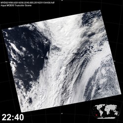 Level 1B Image at: 2240 UTC