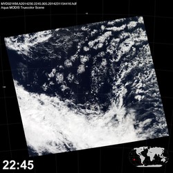 Level 1B Image at: 2245 UTC