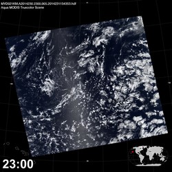 Level 1B Image at: 2300 UTC