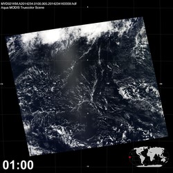 Level 1B Image at: 0100 UTC