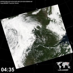 Level 1B Image at: 0435 UTC