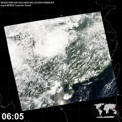 Level 1B Image at: 0605 UTC