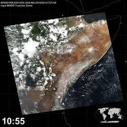 Level 1B Image at: 1055 UTC