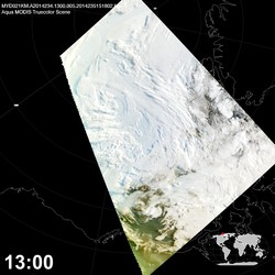 Level 1B Image at: 1300 UTC