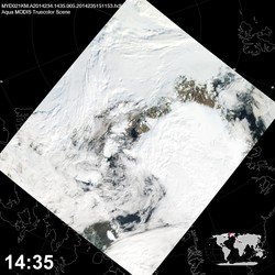 Level 1B Image at: 1435 UTC