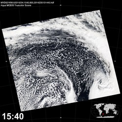 Level 1B Image at: 1540 UTC