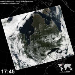 Level 1B Image at: 1745 UTC