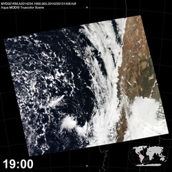 Level 1B Image at: 1900 UTC