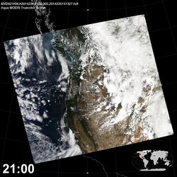 Level 1B Image at: 2100 UTC