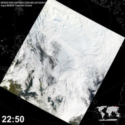 Level 1B Image at: 2250 UTC