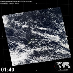 Level 1B Image at: 0140 UTC