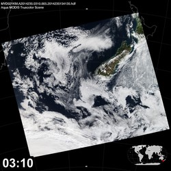 Level 1B Image at: 0310 UTC