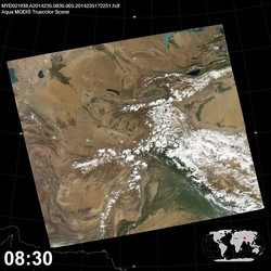 Level 1B Image at: 0830 UTC