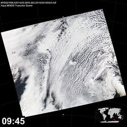 Level 1B Image at: 0945 UTC