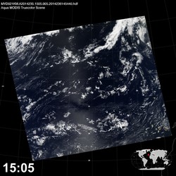 Level 1B Image at: 1505 UTC