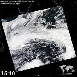 Level 1B Image at: 1510 UTC