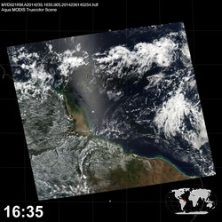 Level 1B Image at: 1635 UTC