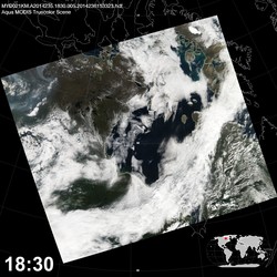 Level 1B Image at: 1830 UTC