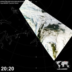 Level 1B Image at: 2020 UTC