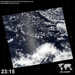 Level 1B Image at: 2315 UTC