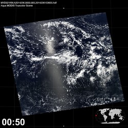 Level 1B Image at: 0050 UTC