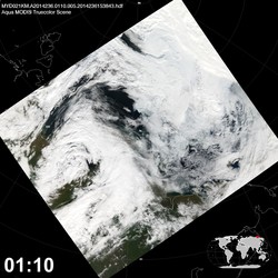 Level 1B Image at: 0110 UTC