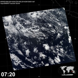 Level 1B Image at: 0720 UTC