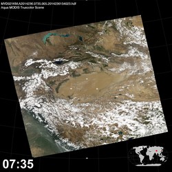 Level 1B Image at: 0735 UTC