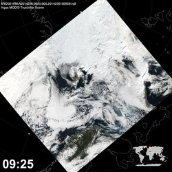 Level 1B Image at: 0925 UTC