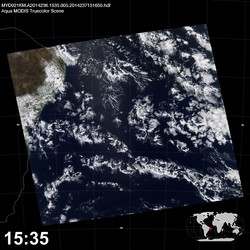 Level 1B Image at: 1535 UTC