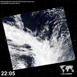 Level 1B Image at: 2205 UTC