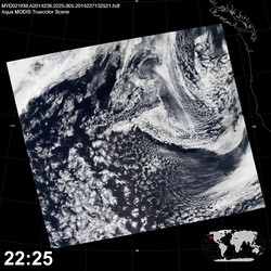 Level 1B Image at: 2225 UTC