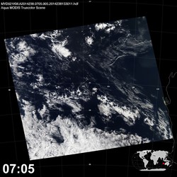 Level 1B Image at: 0705 UTC