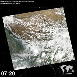 Level 1B Image at: 0720 UTC